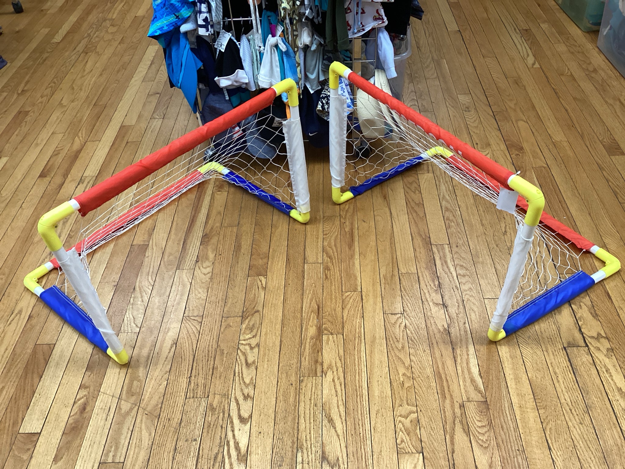 Play Day Foldable Soccer Nets - 2 pcs