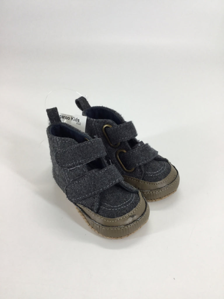 Baby Gap Child Size 1 Toddler Gray Baby/Walker Shoes