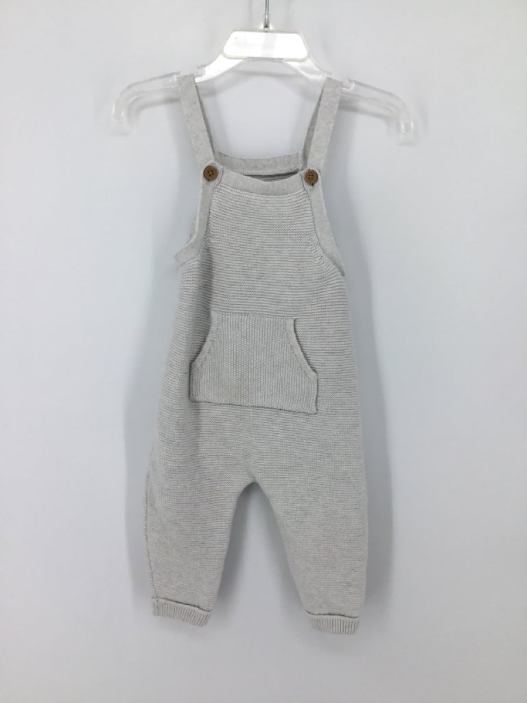 Little Planet Child Size 12 Months Gray Solid Outfit - boys