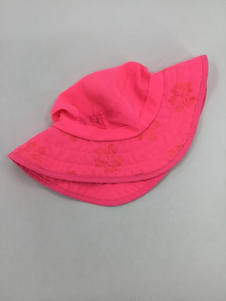 Sun Protection Zone Child Size Toddler Pink Hats - girls