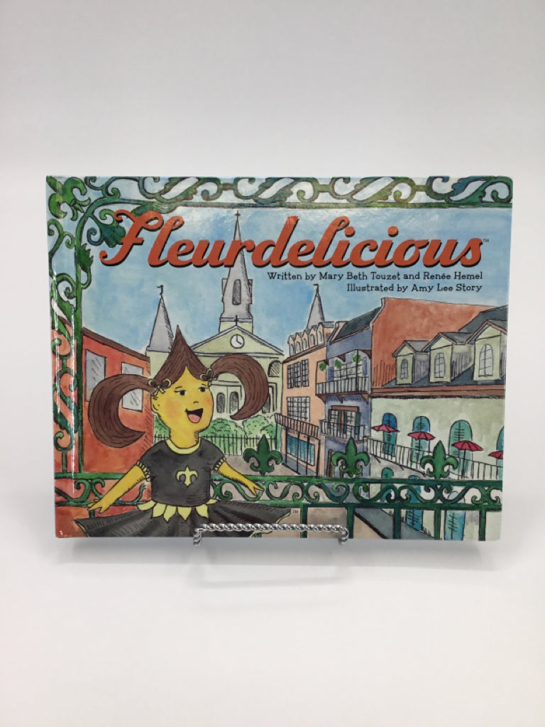 Fleurdelicious Hardback Book