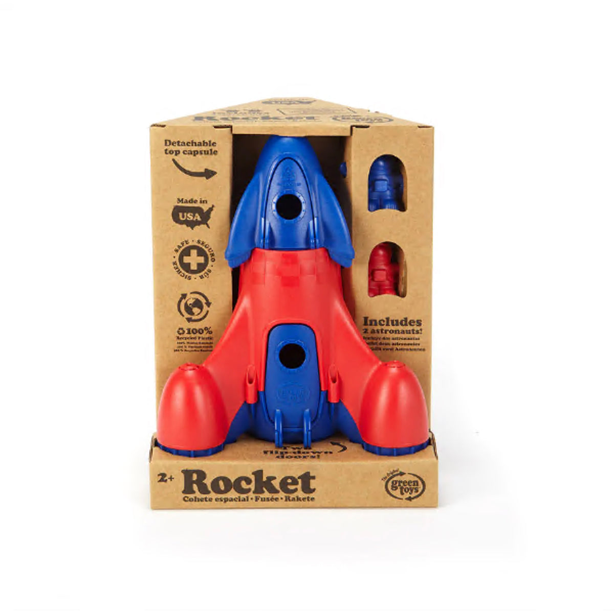 Green Toys - Rocket