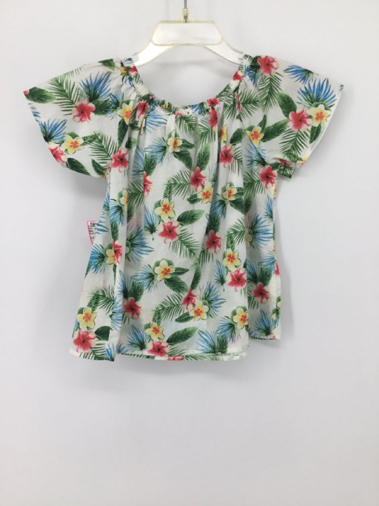Zara Child Size 2 Multi-Color Shirt - girls