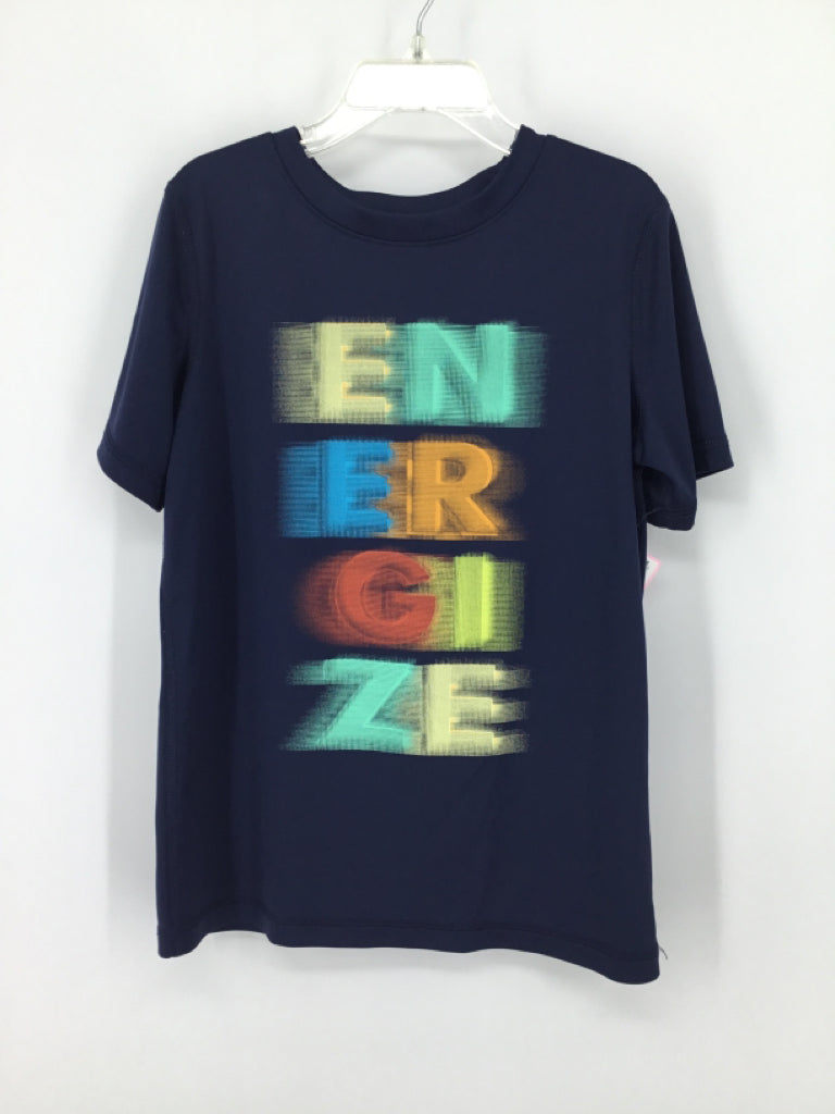 All In Motion Child Size 6 Navy screen printed T-shirt - boys