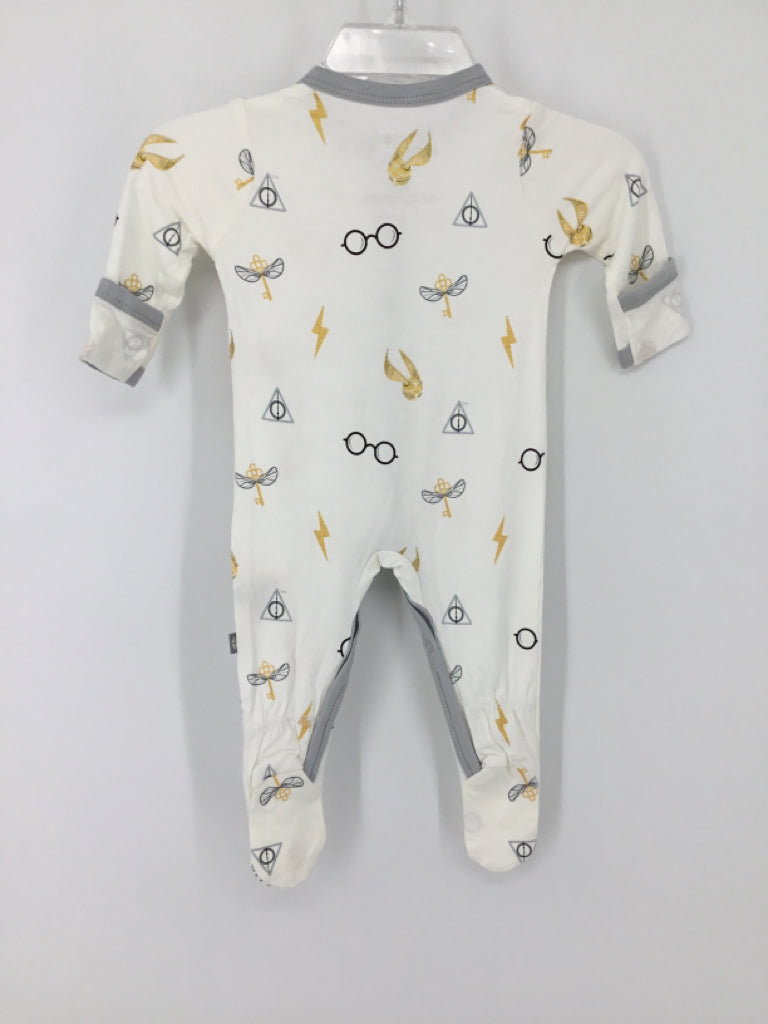 Kyte + Harry Potter hild Size Newborn White Sleepers