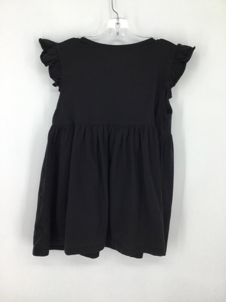 Southern Poppy Smocks Child Size 10 Black Halloween Shirt