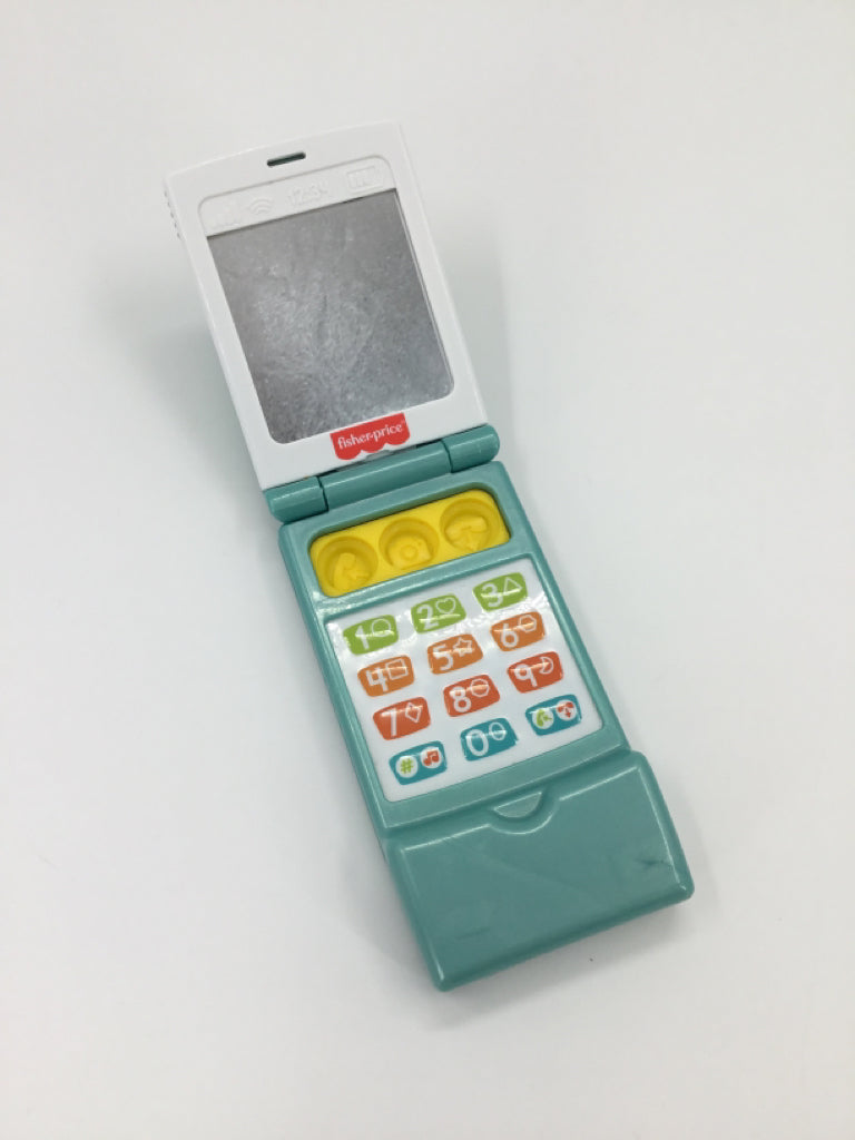 Fisher Price Baby Toy Flip Phone