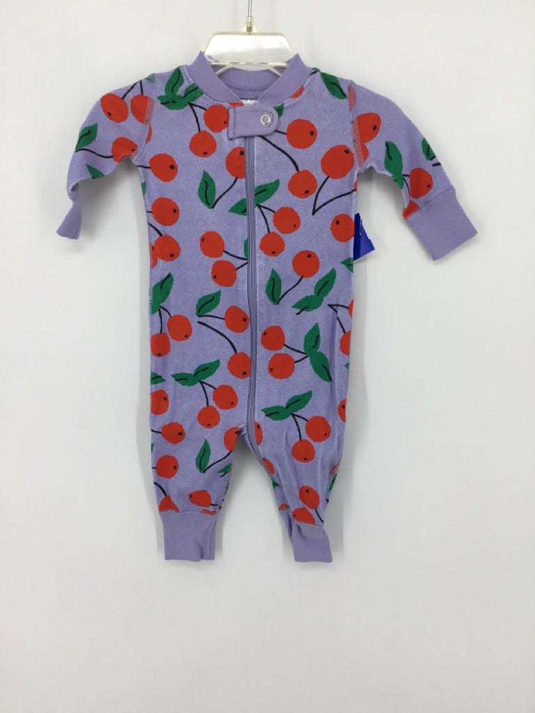 Hanna Andersson Child Size 0-3 Months Purple Pajamas - girls