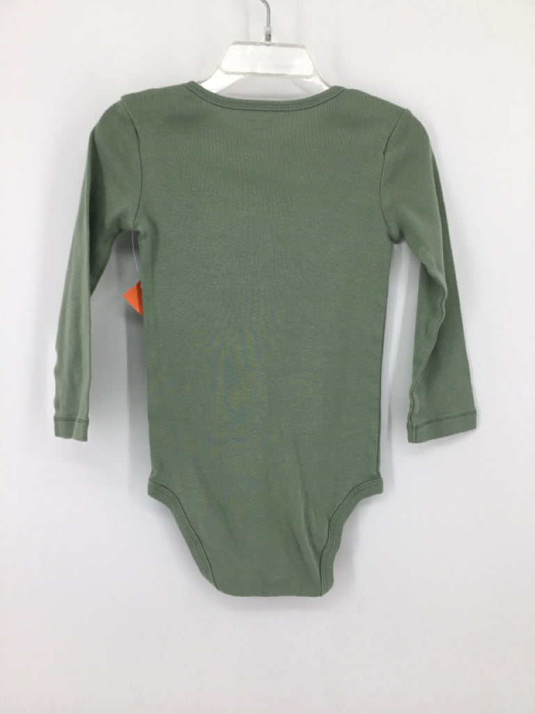 Carter's Child Size 24 Months Green Onesie