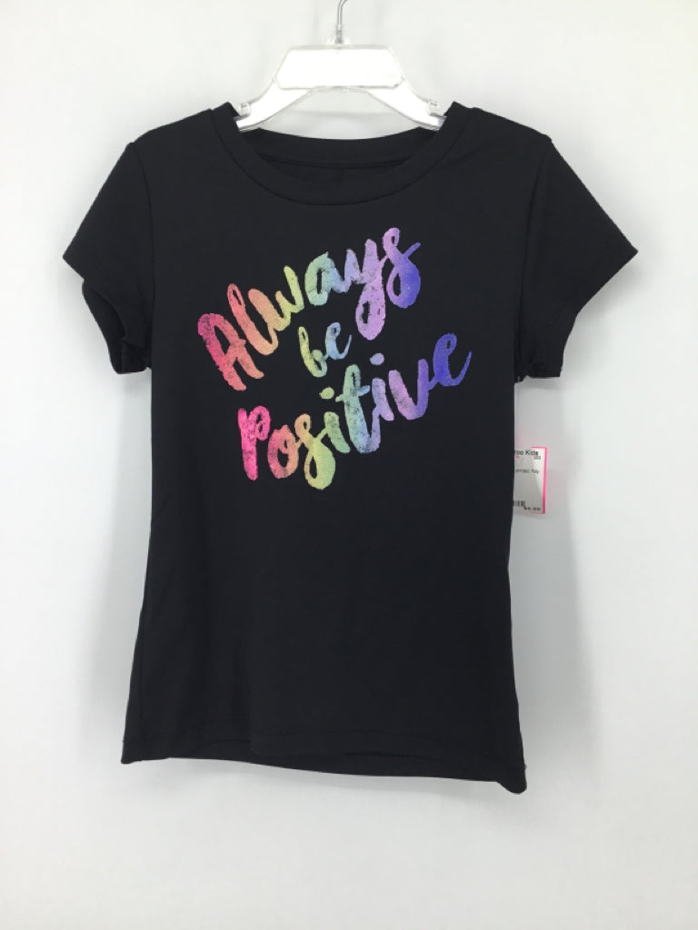 Champion Child Size 6 Black Shirt - girls