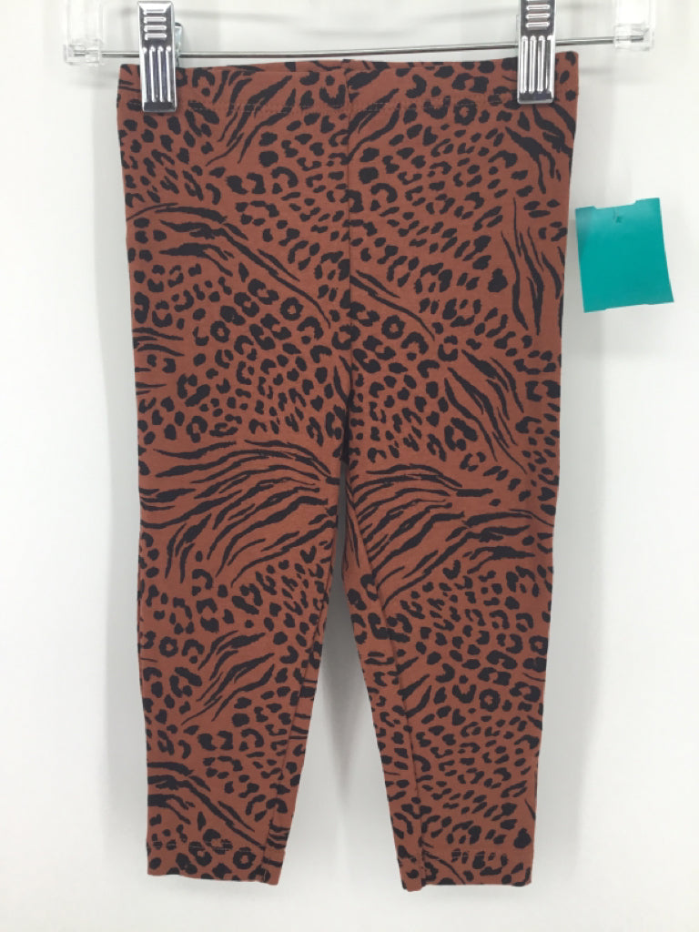 Carter's Child Size 18 Months Brown Pants - girls