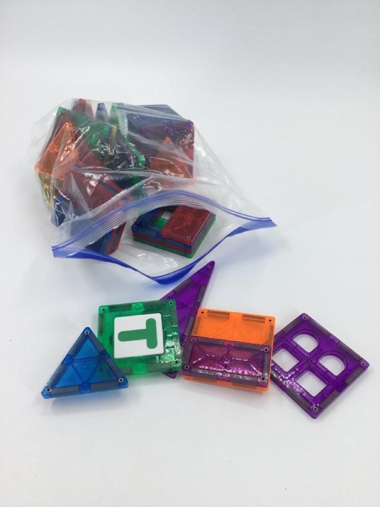 PlayMags Assorted Tiles
