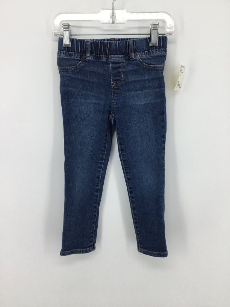 Baby Gap Child Size 4 Blue Jeans - girls