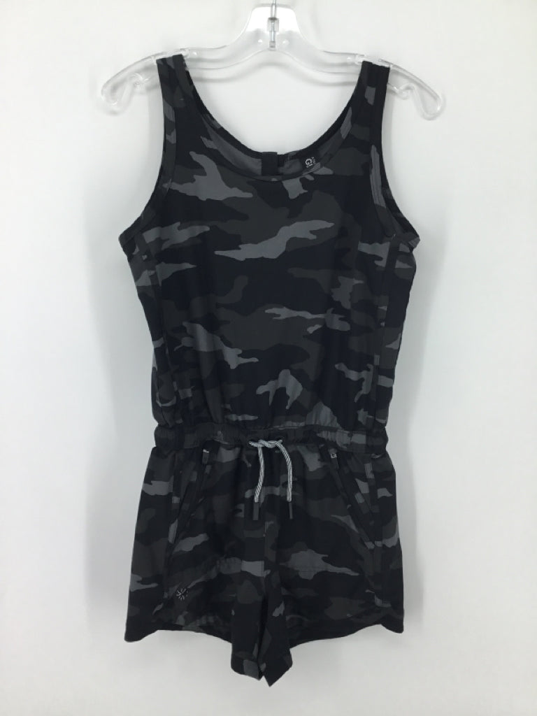 Athleta Girl Child Size 8 Black Outfit - girls