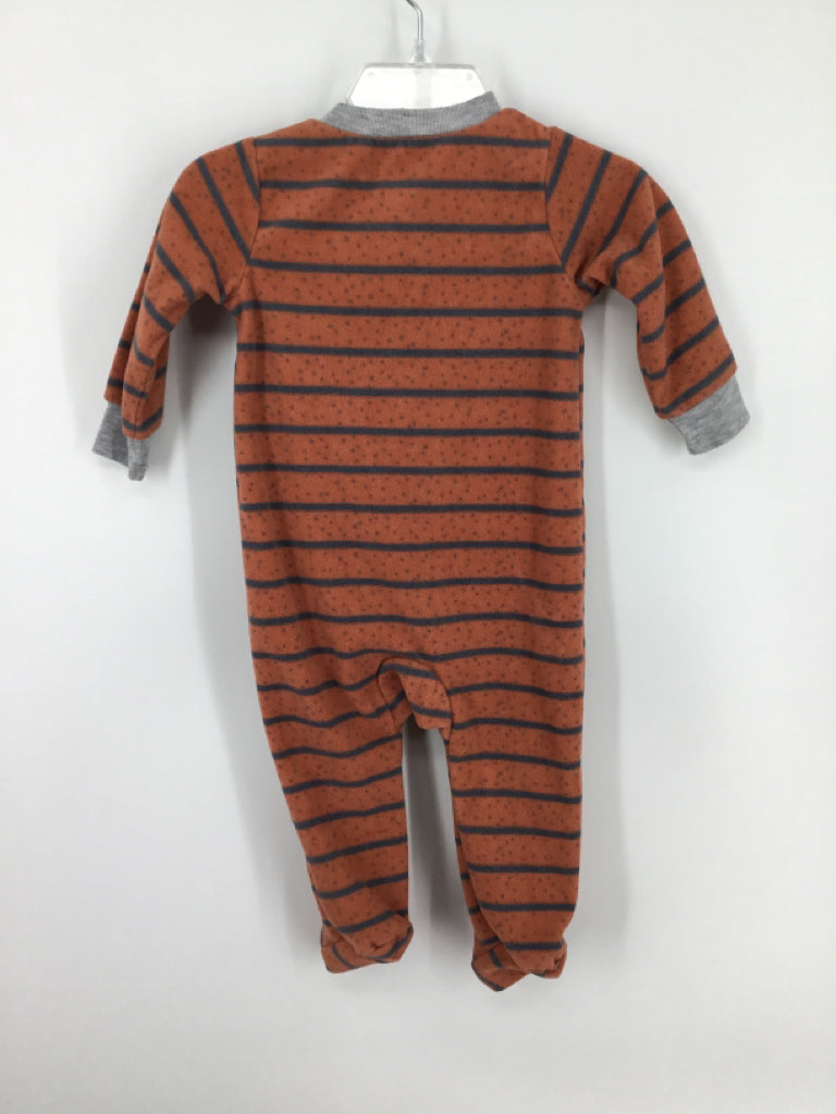Simple Joys made by Carters Child Size 3-6 Months Brown Sleepers