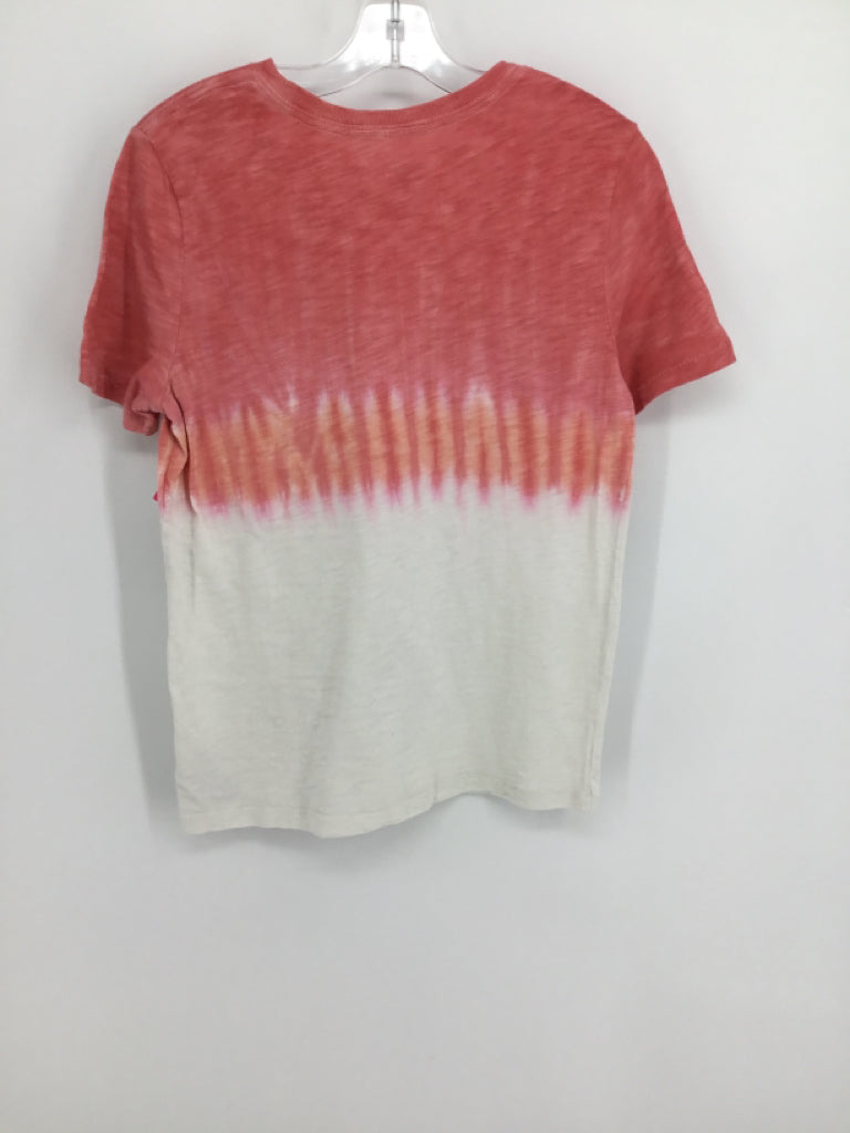 Gap Kids Child Size 10 Pink Tye Dye T-shirt - boys
