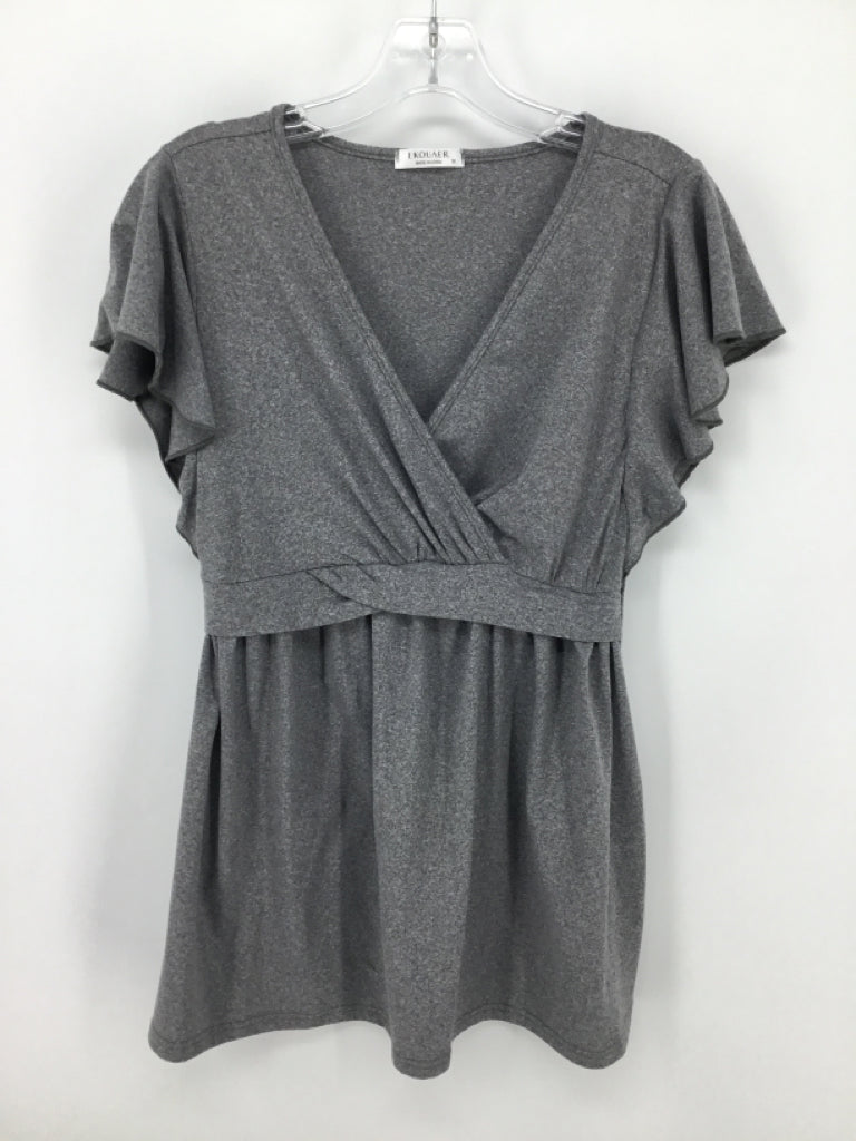 Ekouaer Size M Poly Blend Nursing Nursing Apparel