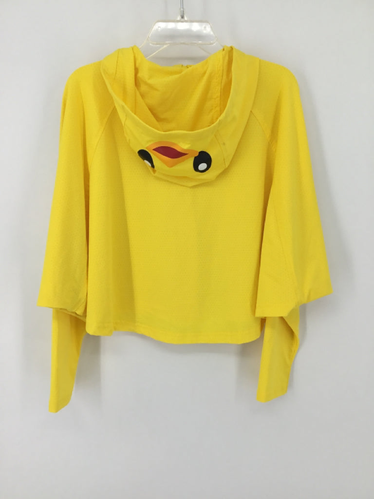 Hazel + Harper Child Size One Size Yellow Hoodie - girls
