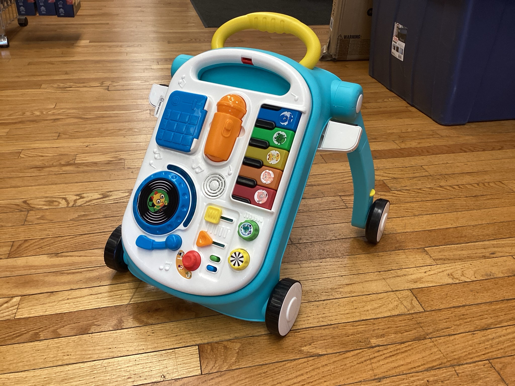 Baby Einstein Musical Mix ‘N Roll 4-in-1 Activity Walker