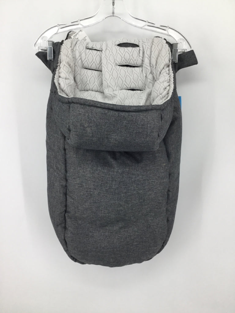 UppaBaby Gray Cozy Ganoosh Stroller Footmuff