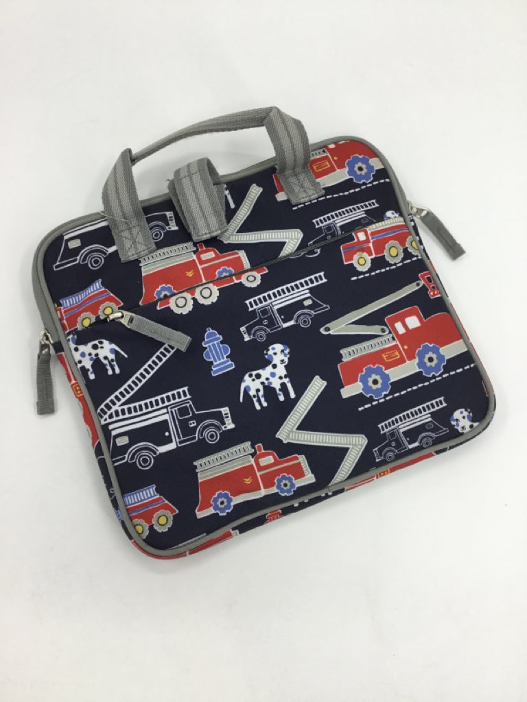 Pottery Barn Kids Navy Fireman Tablet Case