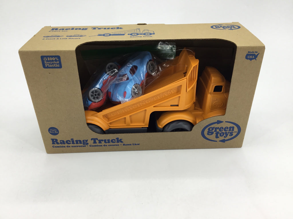 Green Toys Racing Truck