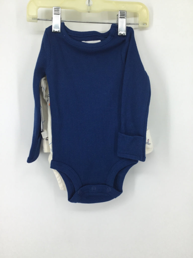 Little Planet by Carters Child Size 3 Months Cream Onesie