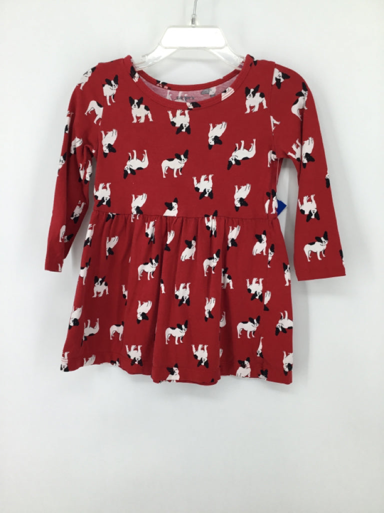 Carter's Child Size 2 Red Dress - girls