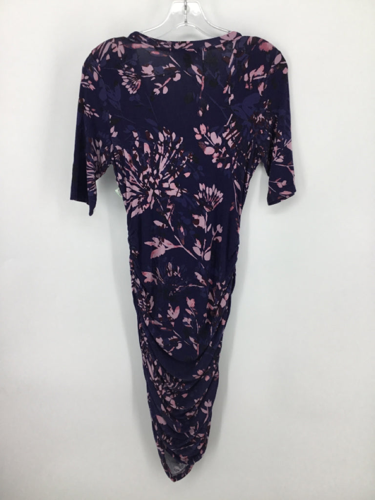 Motherhood Maternity Child Size S Blue Dress - girls