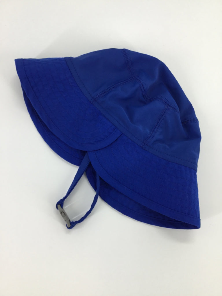 primary Child Size 12 Months Blue Solid Hats - boys