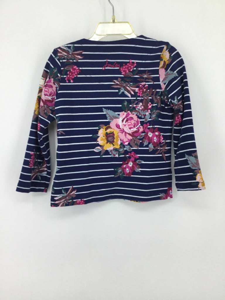 Joules Child Size 4 Navy Shirt - girls