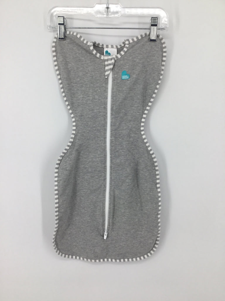 Love to Dream Child Size S Gray Sleep Sacks & Swaddles