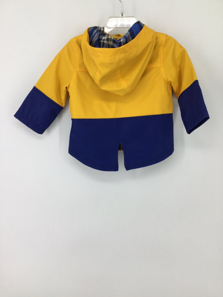 Genuine Kids Child Size 12 Months Yellow Raincoat - girls