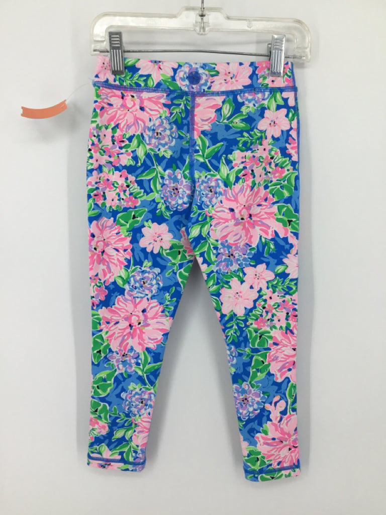 Lilly Pulitzer Child Size 4 Blue Pants - girls
