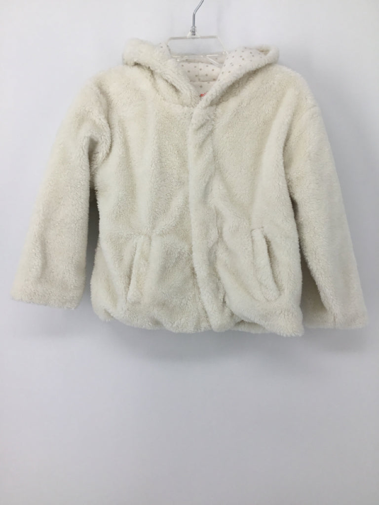 Magnetic Me Child Size 18-24 Months White Solid Jacket - boys