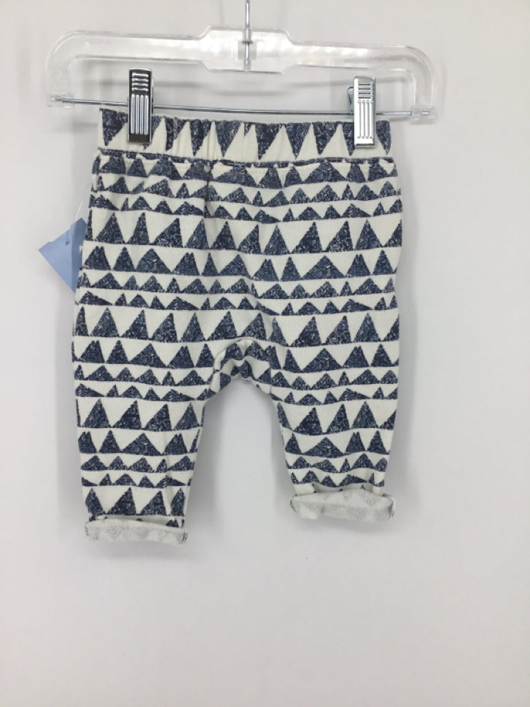 Gymboree Child Size 3-6 Months Blue Print Pants - boys