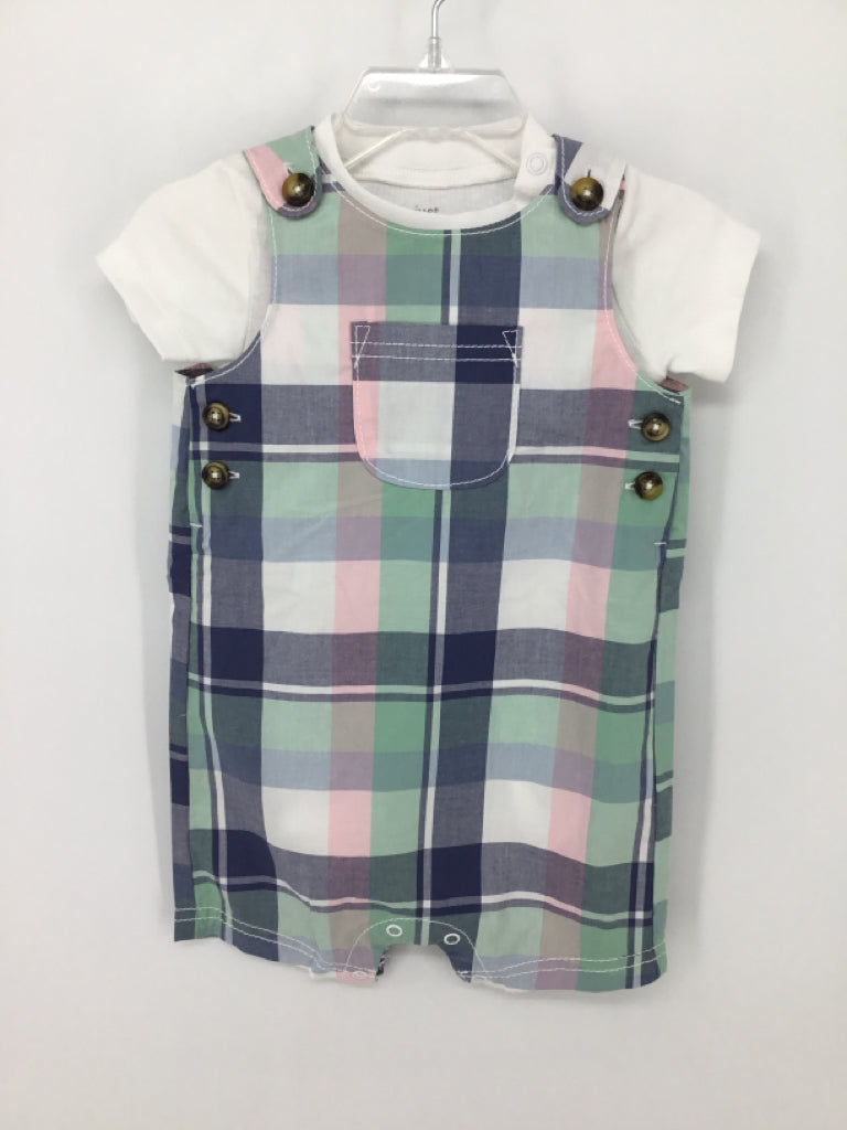 Just One You Made by Carters Child Size 12 Months Multi-Color Outfit - boys