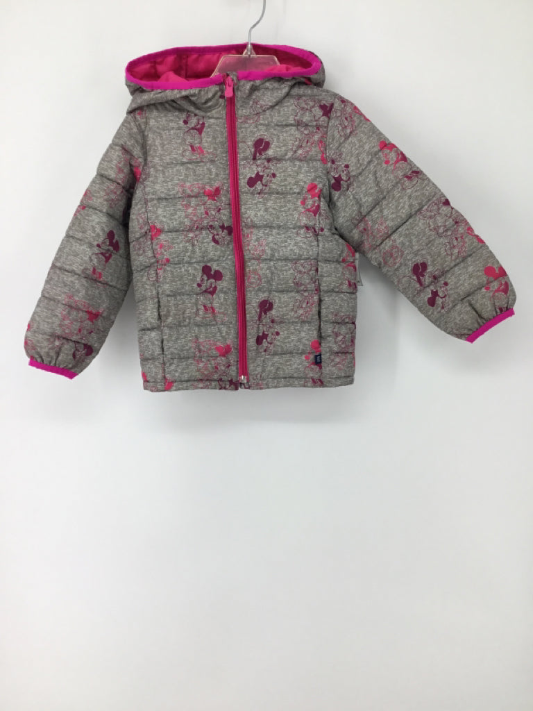 Baby Gap + Disney Child Size 4 Gray Outerwear - girls