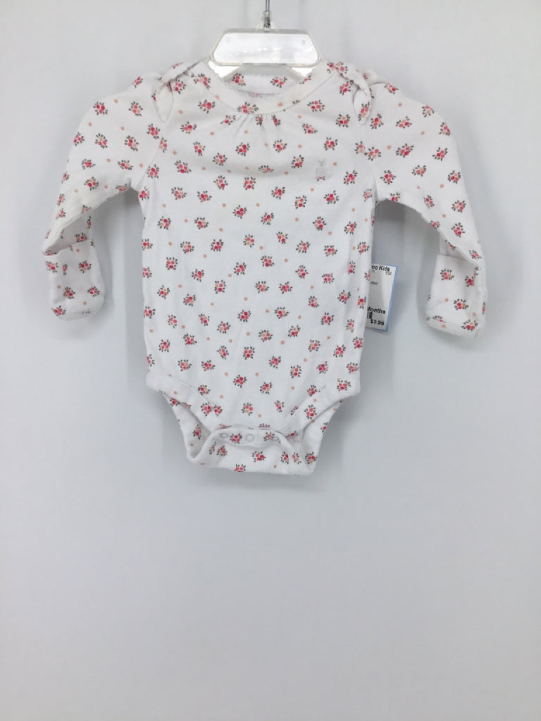 Baby Gap Child Size 0-3 Months White Onesie