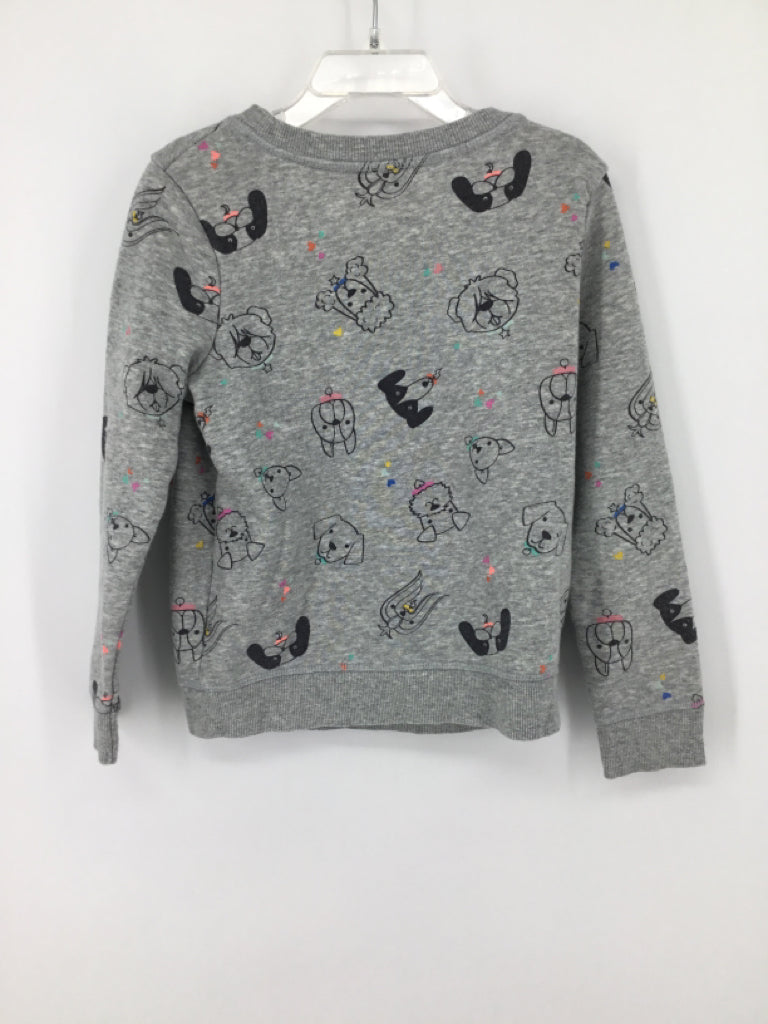 Cat & Jack Child Size 5 Gray Sweatshirt - girls