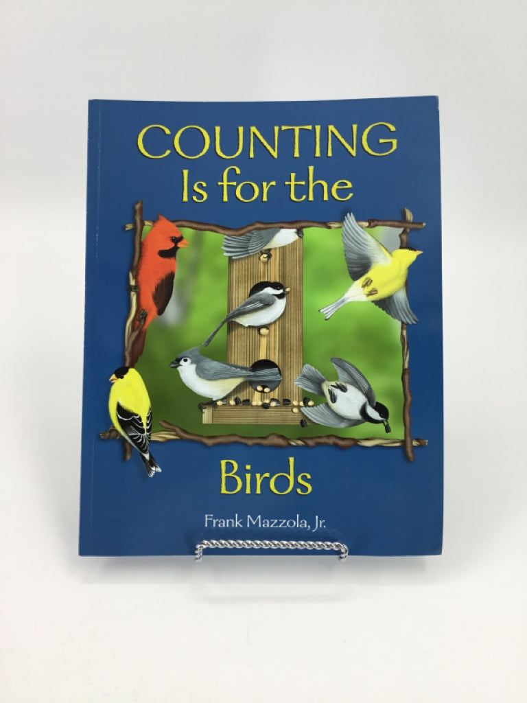 Counting Is For The Birds Paperback Book