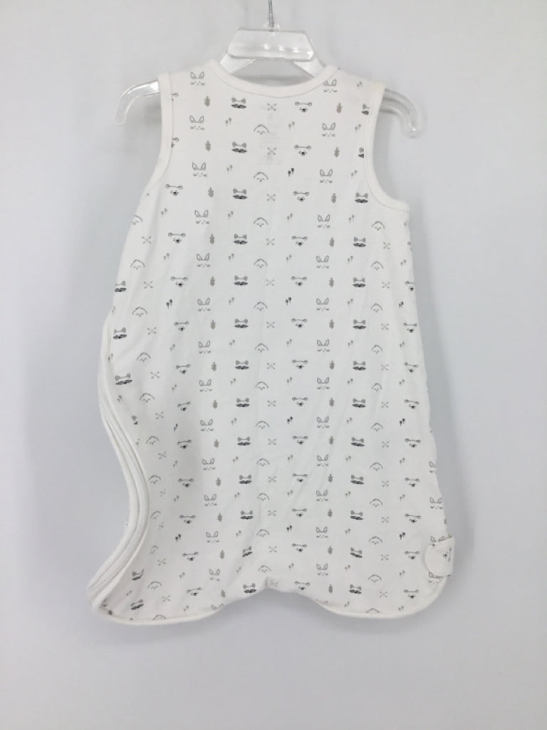 KeaBabies Child Size S White Sleep Sacks & Swaddles