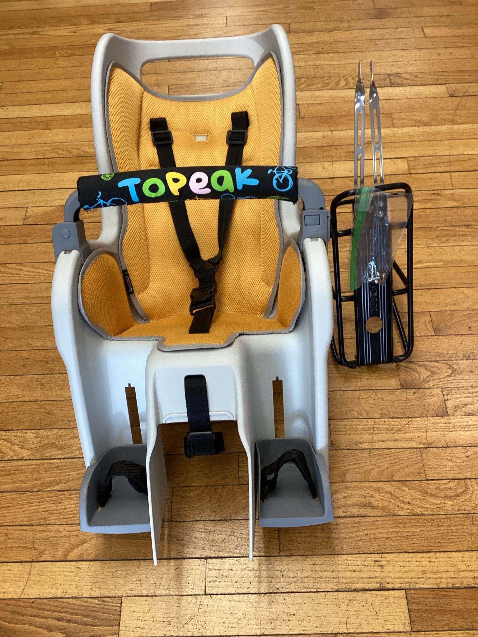 Topeak Babyseat II & Rack Child Seat