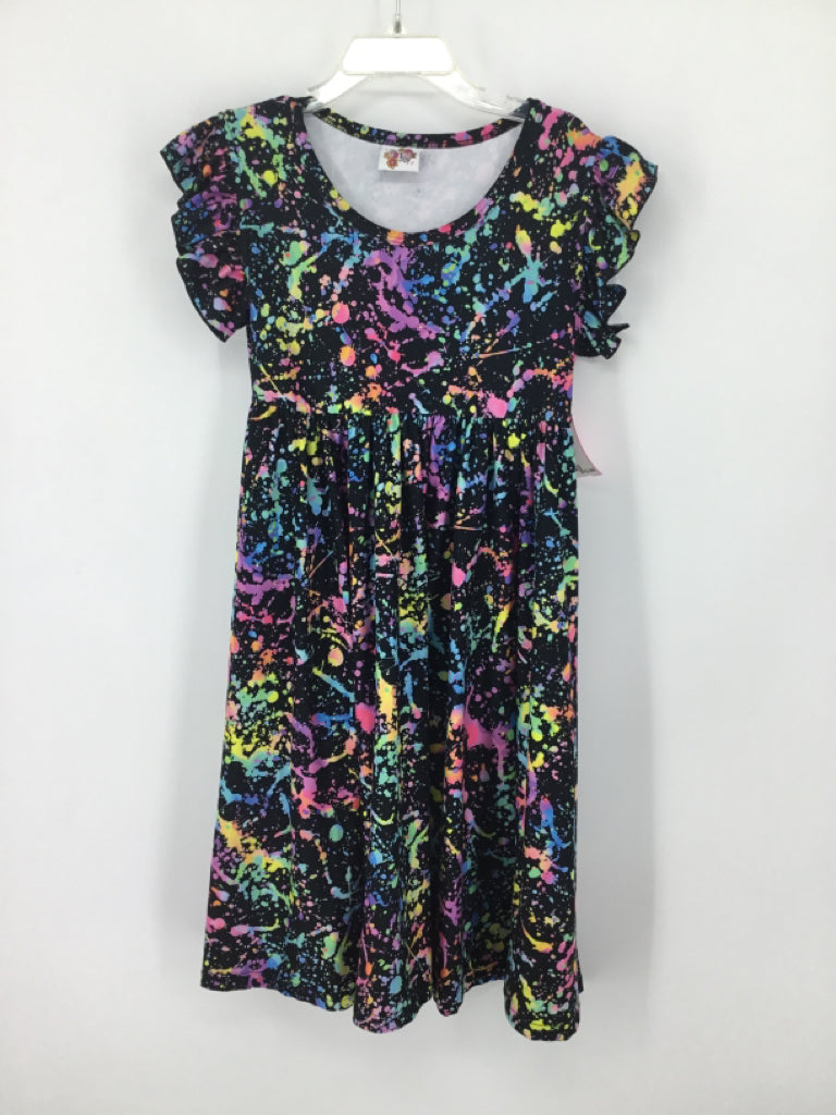 The Sister Shop Child Size 7 Black Dress - girls