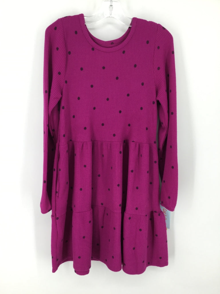 Cat & Jack Child Size 10 Purple Dress - girls