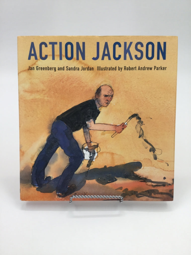Action Jackson Hardback Book