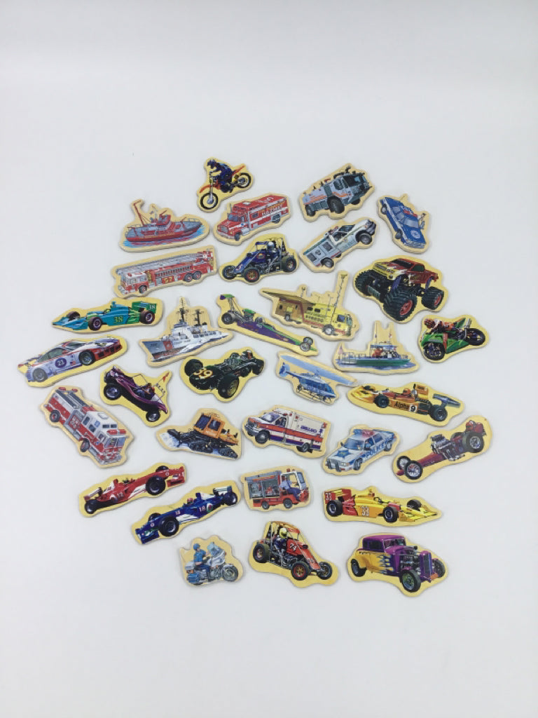 Wooden Magnets