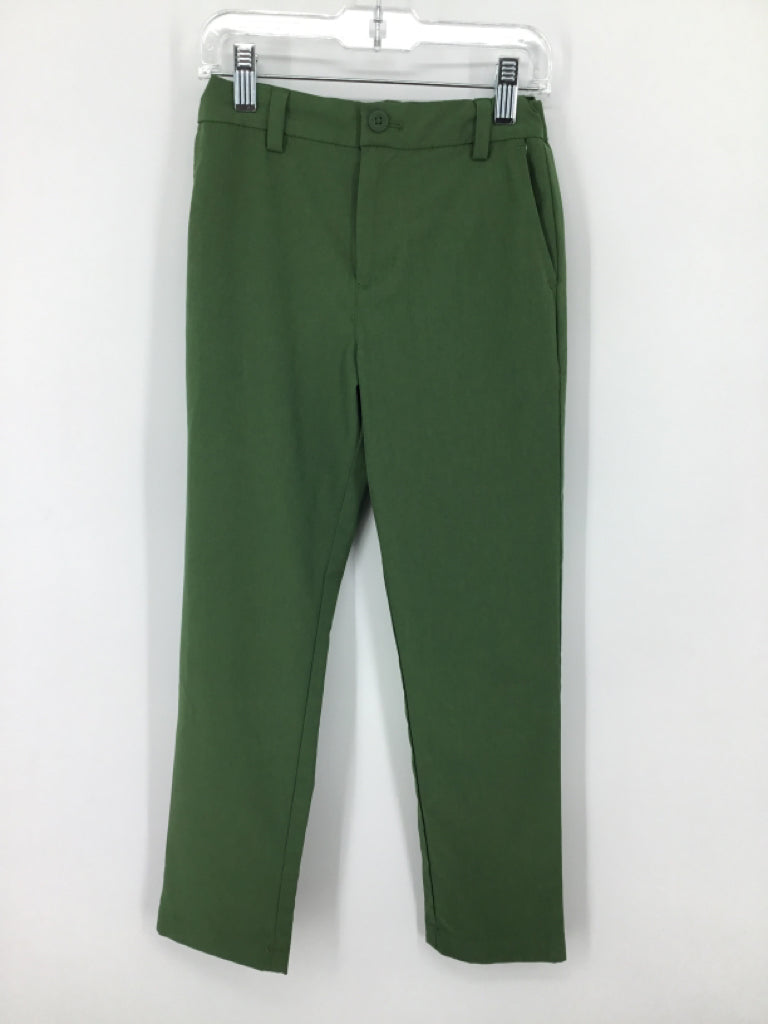 vineyard vines Child Size 7 Green Solid Pants - boys