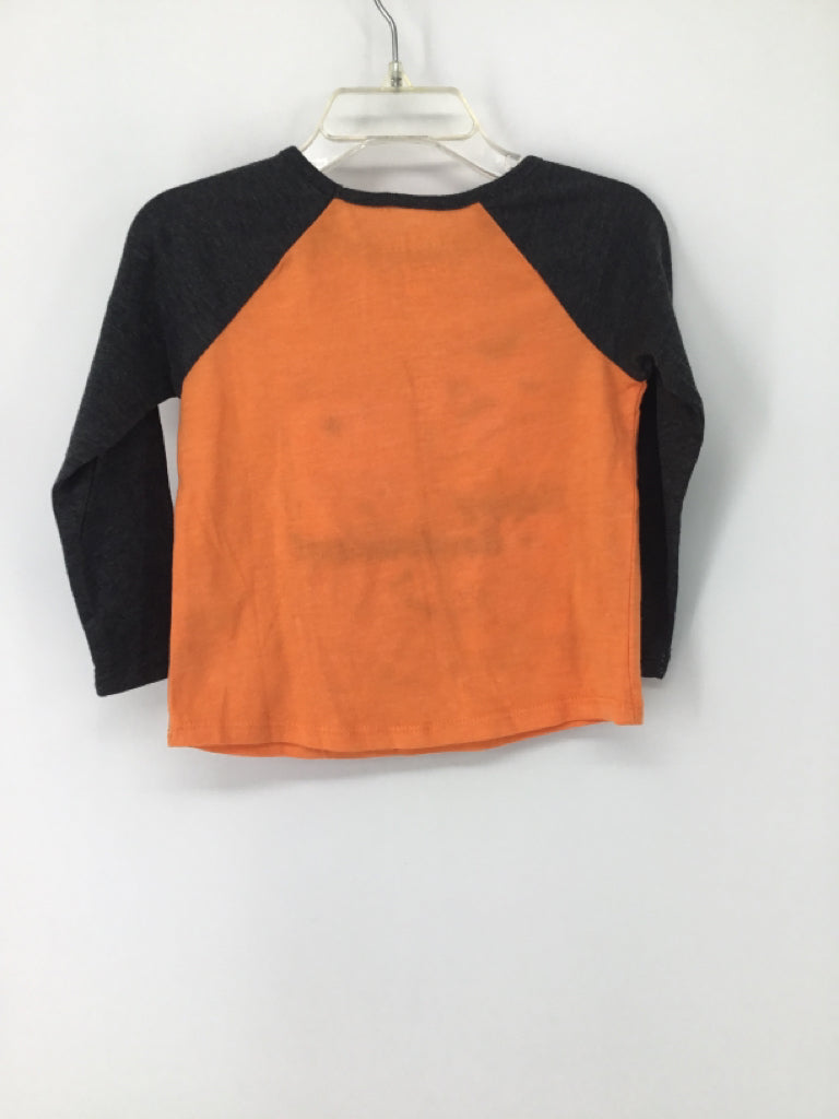 jumping beans Child Size 18 Months Orange Halloween T-Shirt
