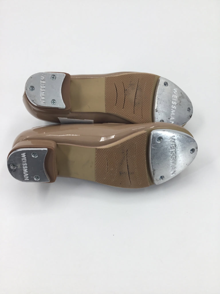 Weissman Child Size 13.5 Beige Sport/Dance Shoes